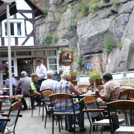 Pension Soutesky Hřensko Exteriör bild